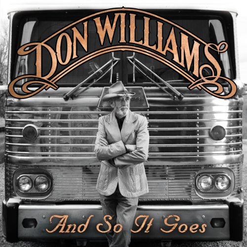 WILLIAMS, DON - AND SO IT GOES (CD)