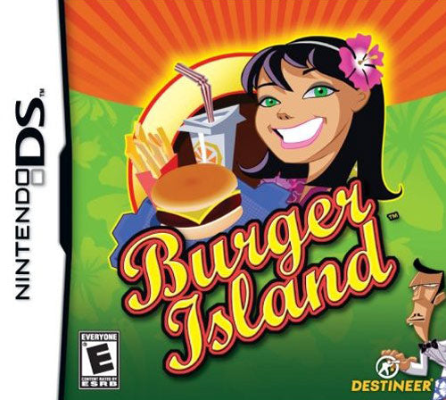BURGER ISLAND (CARTRIDGE ONLY)  - DS
