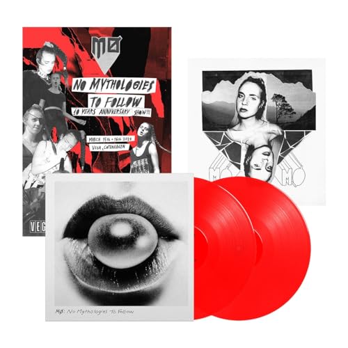MO - NO MYTHOLOGIES TO FOLLOW (10TH ANNIVERSARY) (TRANSPARENT RED VINYL)