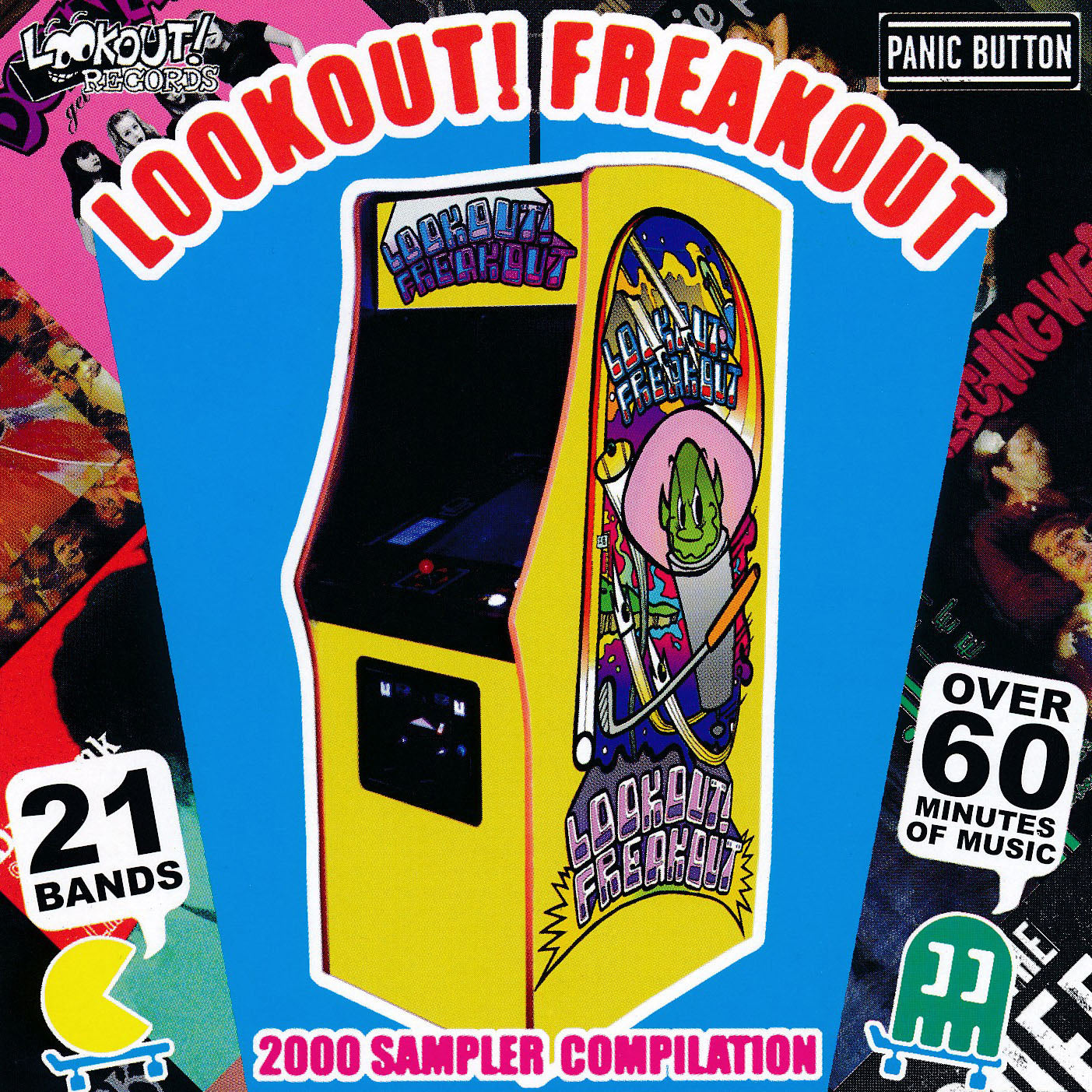 VARIOUS  - LOOKOUT FREAKOUT 2000