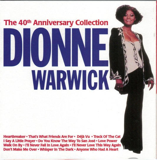 WARWICK, DIONNE  - 25TH ANNIVERSARY COLLECTION