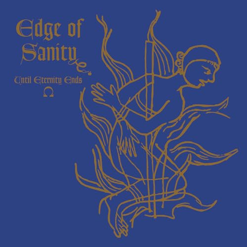 EDGE OF SANITY - UNTIL ETERNITY ENDS - EP (RE-ISSUE) (BLACK MAXI SINGLE 12" VINYL)