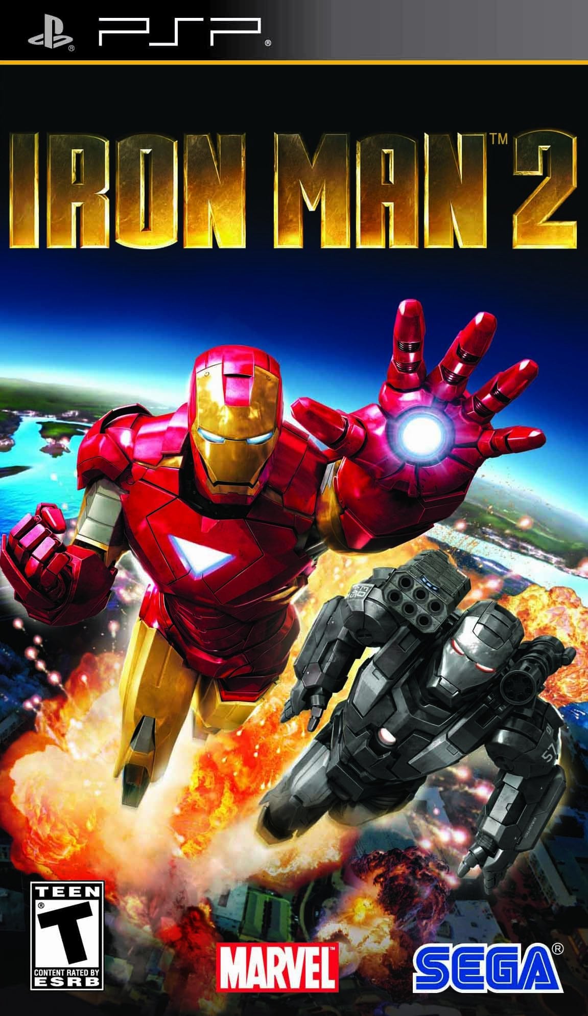 IRON MAN 2  - PSP