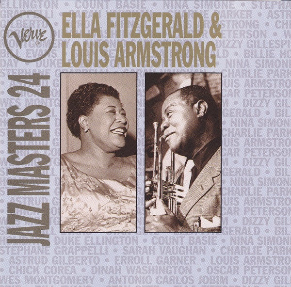 FITZGERALD, ELLA  - VERVE JAZZ MASTERS VOL. 24