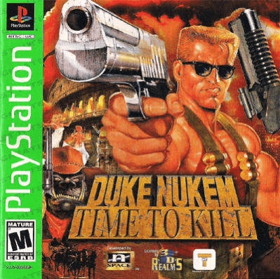 DUKE NUKEM: TIME TO KILL (GR HITS EDITIO  - PS1