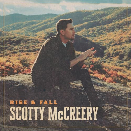 SCOTTY MCCREERY - RISE & FALL (CD)