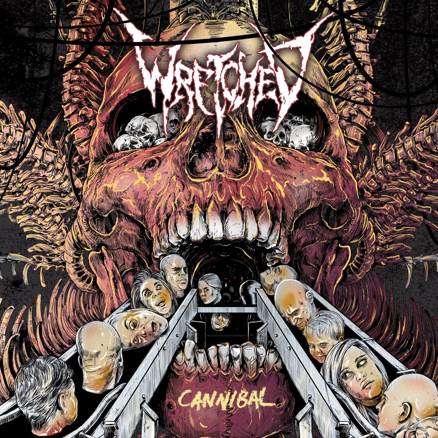 WRETCHED  - CANNIBAL