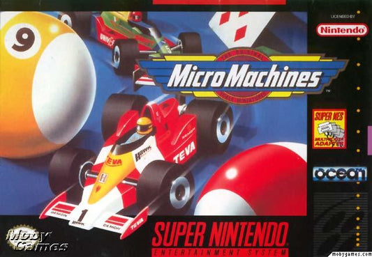 MICRO MACHINES  - SNES