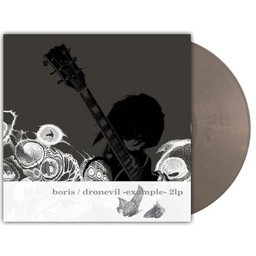 BORIS - DRONEVIL -EXAMPLE- (20TH ANNIVERSARY REISSUE) (CUSTOM GUN METAL GREY MARBLE LP