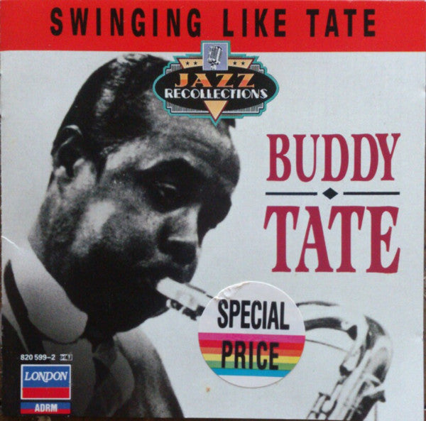 TATE, BUDDY  - SWINGING LIKE TATE
