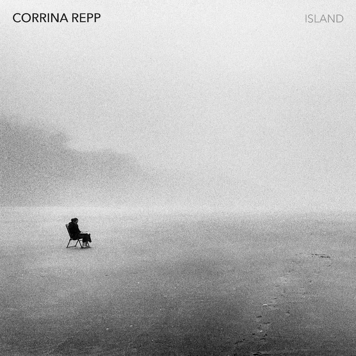 REPP, CORRINA - ISLAND (CLEAR VINYL)
