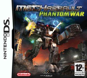 MECHASSAULT: PHANTOM WAR (CARTRIDGE ONLY  - DS