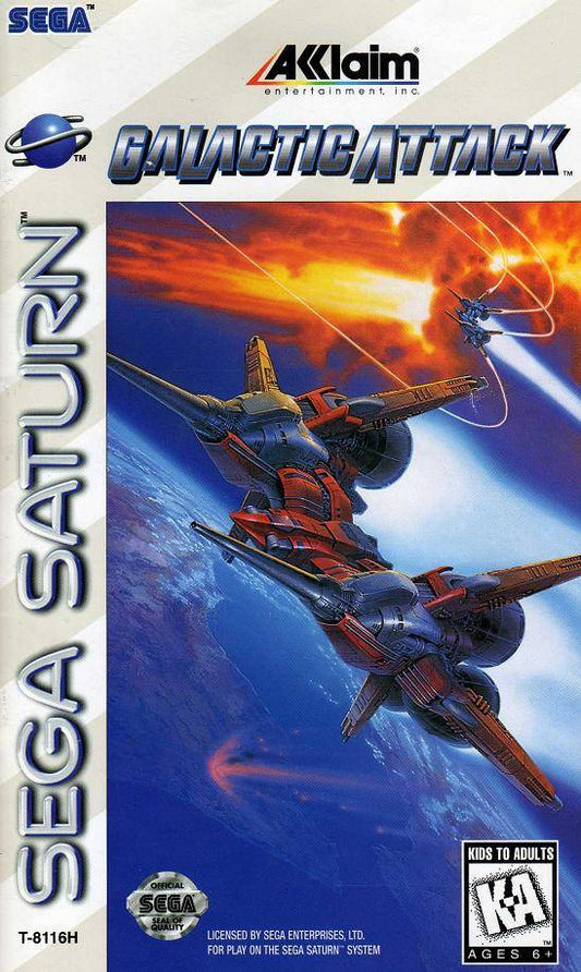 GALACTIC ATTACK  - SATURN
