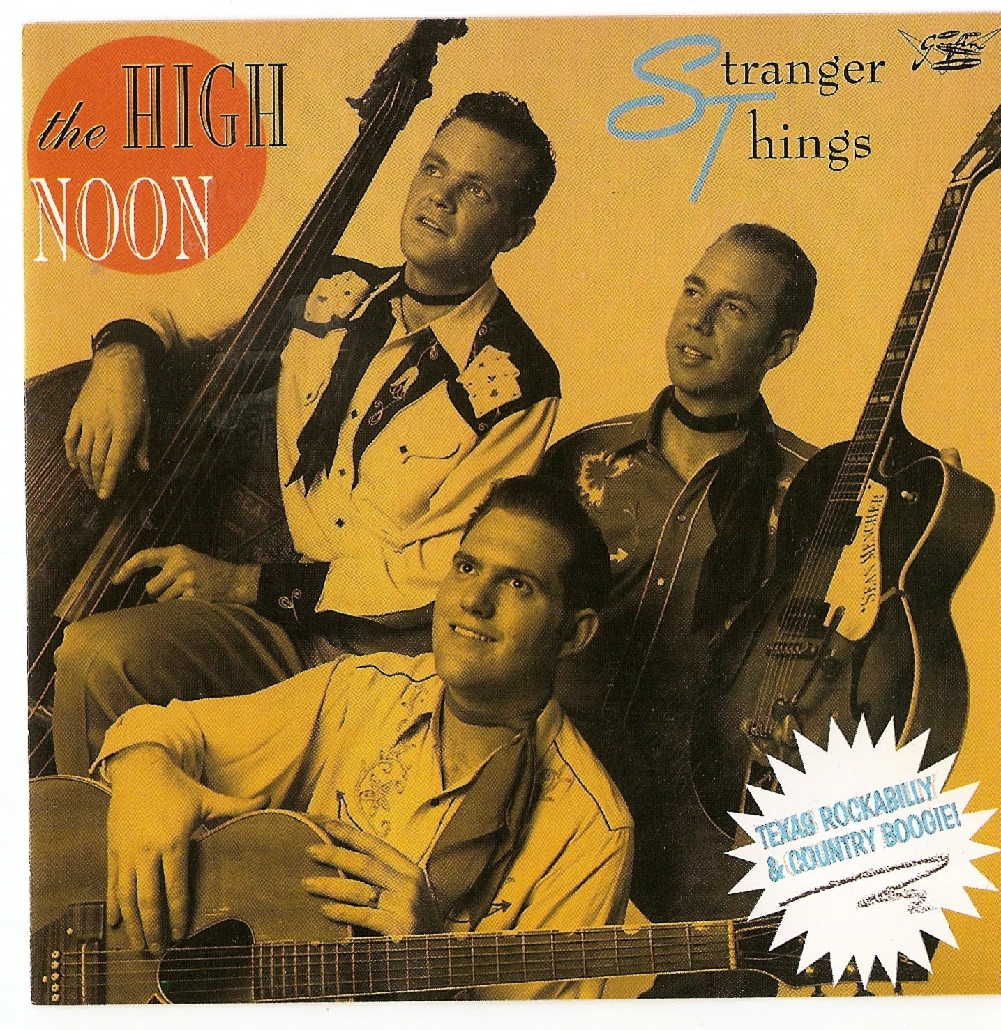 HIGH NOON  - STRANGER THINGS
