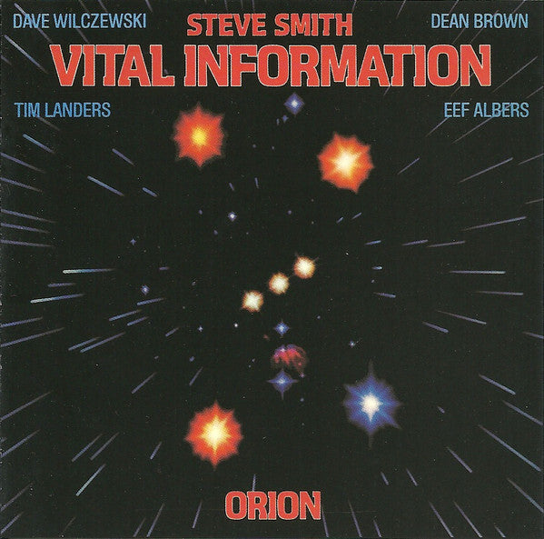 VITAL INFORMATION (STEVE SMITH)  - ORION