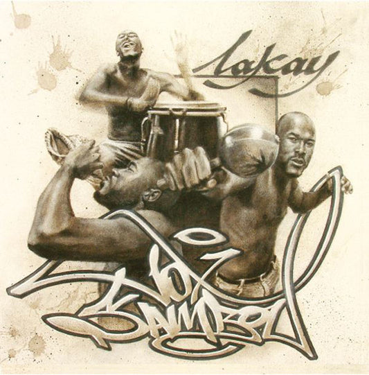 VOX SAMBOU  - LAKAY