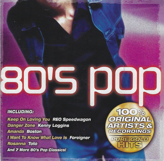 VARIOUS  - 12"/80'S POP