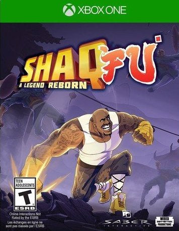 SHAQ FU: A LEGEND REBORN  - XBXONE