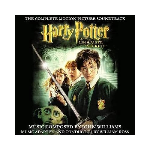 HARRY POTTER AND THE CHAMBER OF SECRETS OST RSD 2025 LTD CLEAR VINYL