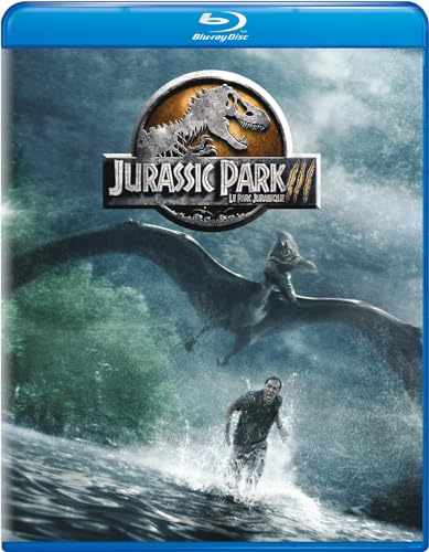 JURASSIC PARK III [BLU-RAY] (BILINGUAL)
