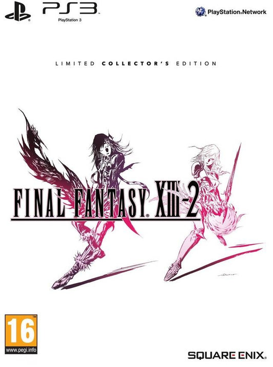 FINAL FANTASY XIII-2 (COLLECTOR'S EDITIO  - PS3