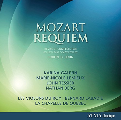 LES VIOLONS DU ROY - MOZART REQUIEM (CD)