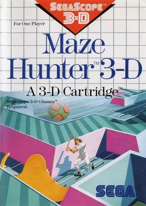 MAZE HUNTER 3D  - MS