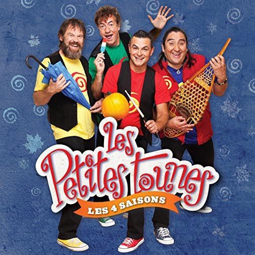 LES PETITES TOUNES - LES 4 SAISONS (CD)
