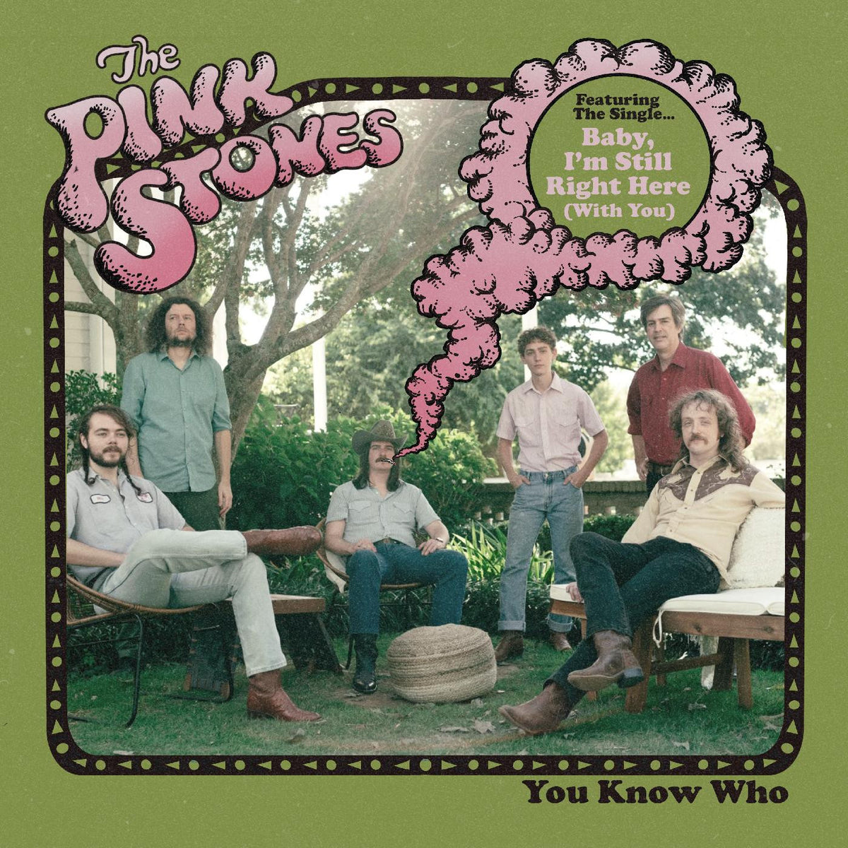 PINK STONES, THE - YOU KNOW WHO