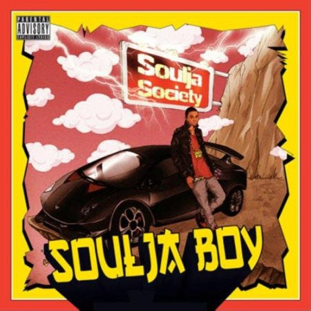 SOULJA BOY  - SOULJA SOCIETY