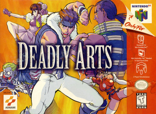 DEADLY ARTS  - N64