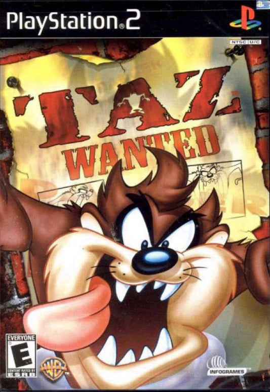 TAZ: WANTED  - PS2