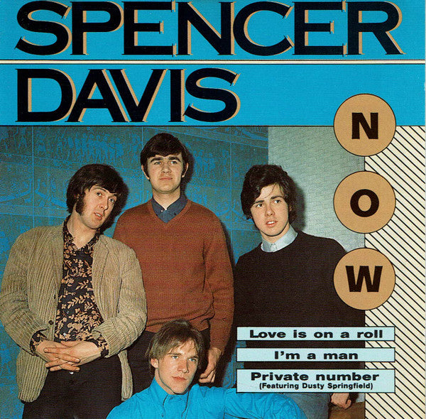 DAVIS, SPENCER  - NOW