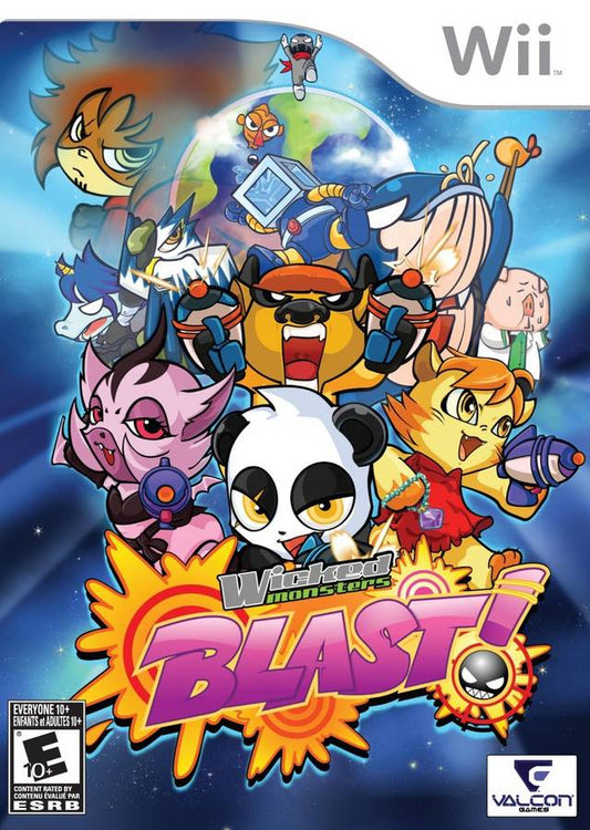 WICKED MONSTERS BLAST!  - WII