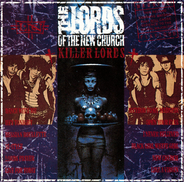 LORDS OF THE NEW CHURCH  - KILLER LORDS (REMASTERED)