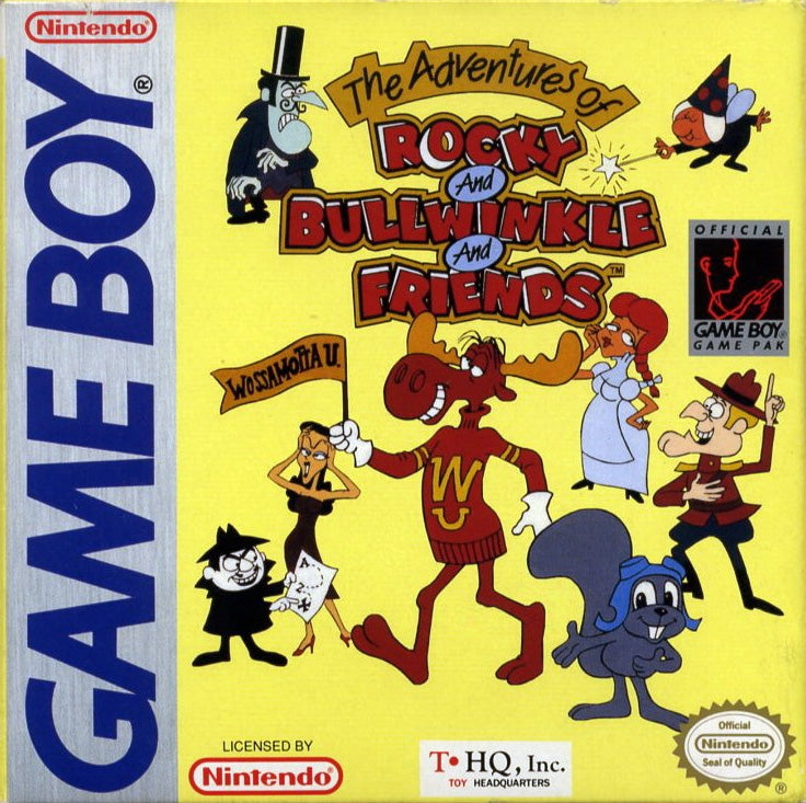 ADVENTURES OF ROCKY & BULLWINKLE & FRIEN  - GB1