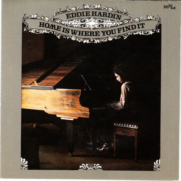 HARDIN, EDDIE  - HOME IS WHERE YOU FIND IT