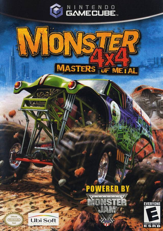 MONSTER 4X4: MASTERS OF METAL  - GCB
