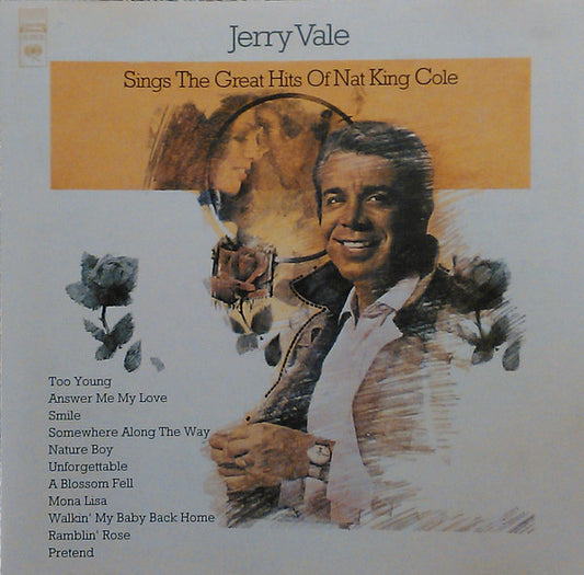 VALE, JERRY  - SINGS THE GREAT HITS OF NAT KING COLE