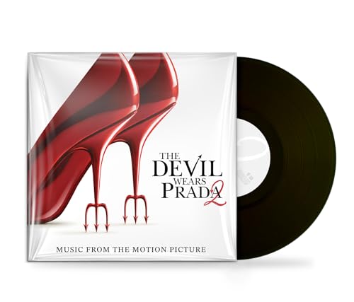 LADY GAGA, DOECHII, SIENNA SPIRO - THE DEVIL WEARS PRADA 2 (MUSIC FROM THE MOTION PICTURE / VINYL)