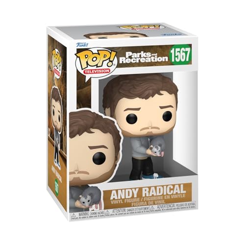 PARKS & RECREATION: ANDY RADICAL #1567 (15TH ANN.) - FUNKO POP!