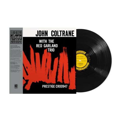 JOHN COLTRANE - JOHN COLTRANE WITH THE RED GARLAND TRIO (ORIGINAL JAZZ CLASSICS SERIES) (VINYL)