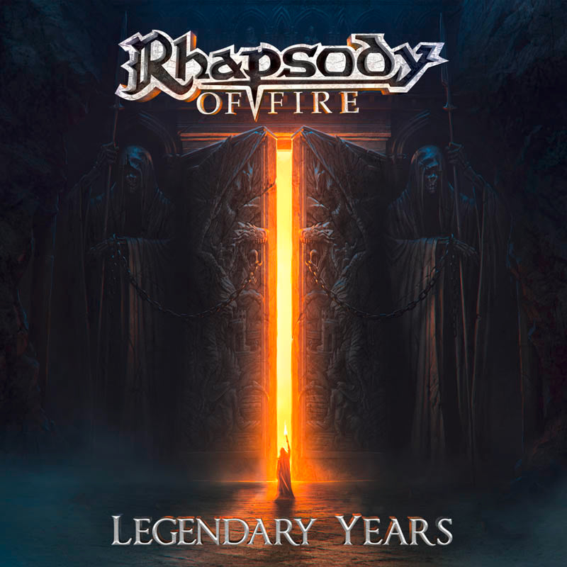 RHAPSODY OF FIRE  - LEGENDARY YEARS