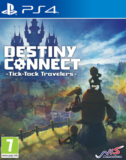 DESTINY CONNECT: TICK-TOCK TRAVELERS  - PS4