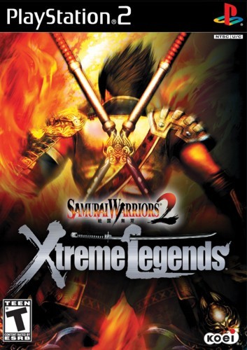 SAMURAI WARRIORS 2: XTREME LEGENDS  - PS2