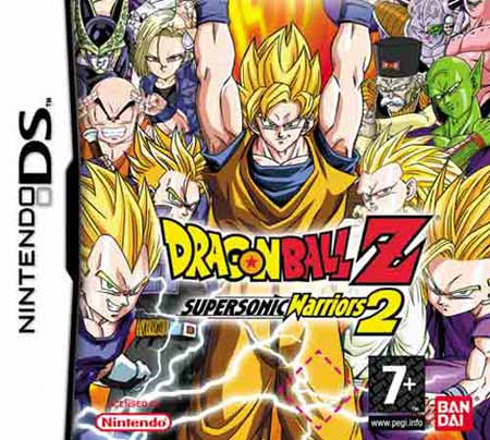 DRAGON BALL Z: SUPERSONIC WARRIORS 2 (CA  - DS