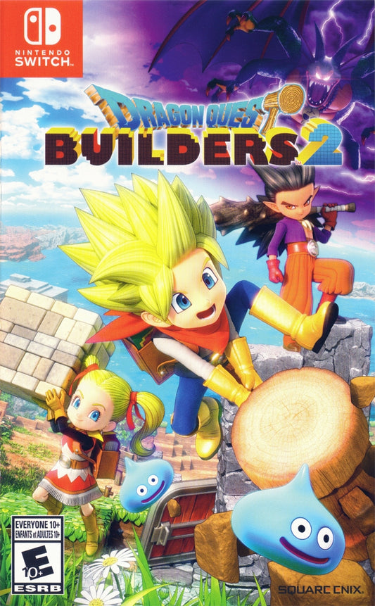 DRAGON QUEST: BUILDERS 2  - SWITCH