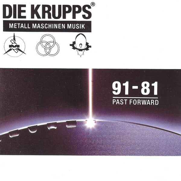 DIE KRUPPS  - METALL MASCHINEN MUSIK 91-81 PAST FORWAR