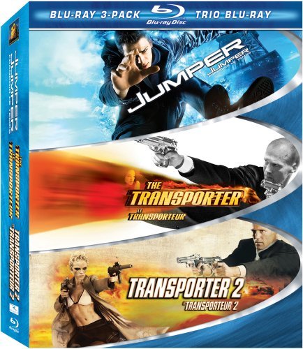 ACTION COLLECTION (JUMPER/THE TRANSPORTER/THE TRANSPORTER 2) (BILINGUAL) [BLU-RAY]