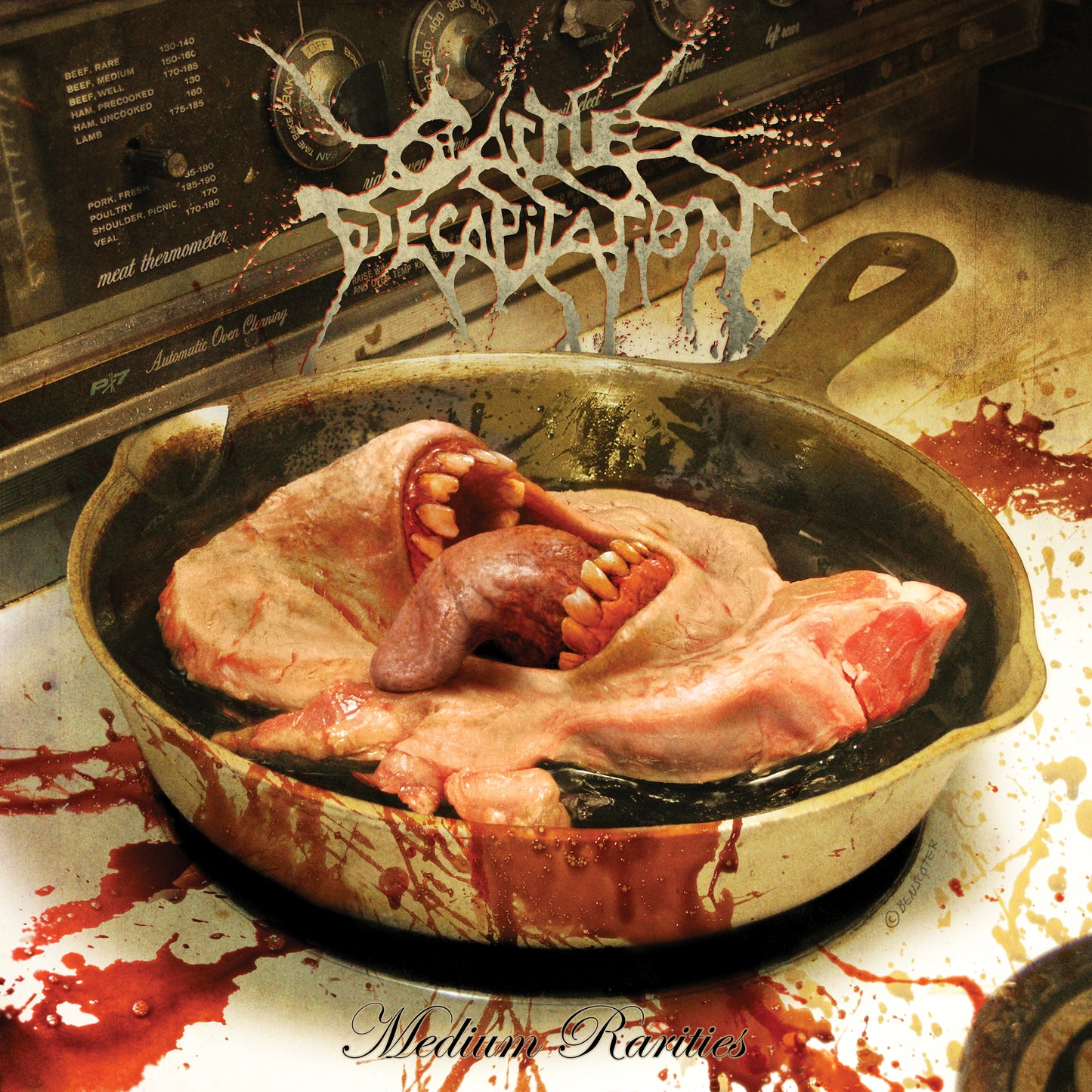 CATTLE DECAPITATION  - MEDIUM RARITIES